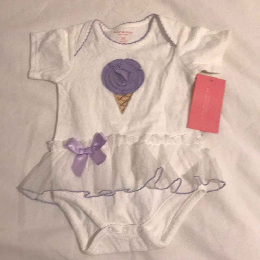 Issac Mizrahi Ice cream Onsie